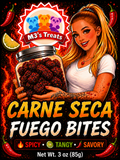 Carne Seca Fuego Bites