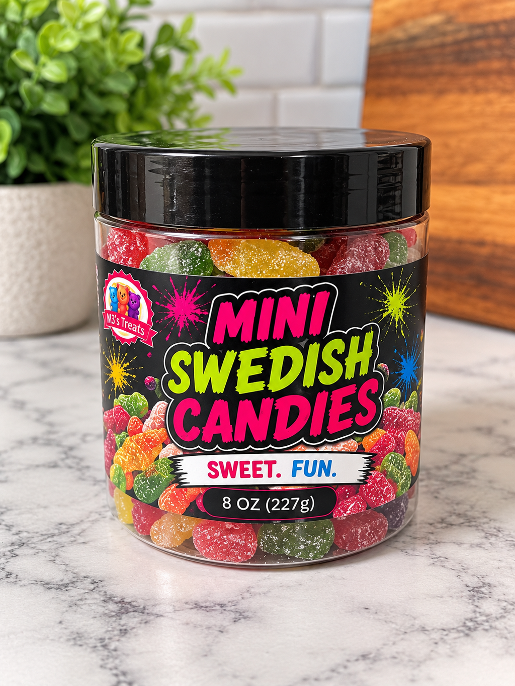 M3's Swedish Candy Mix