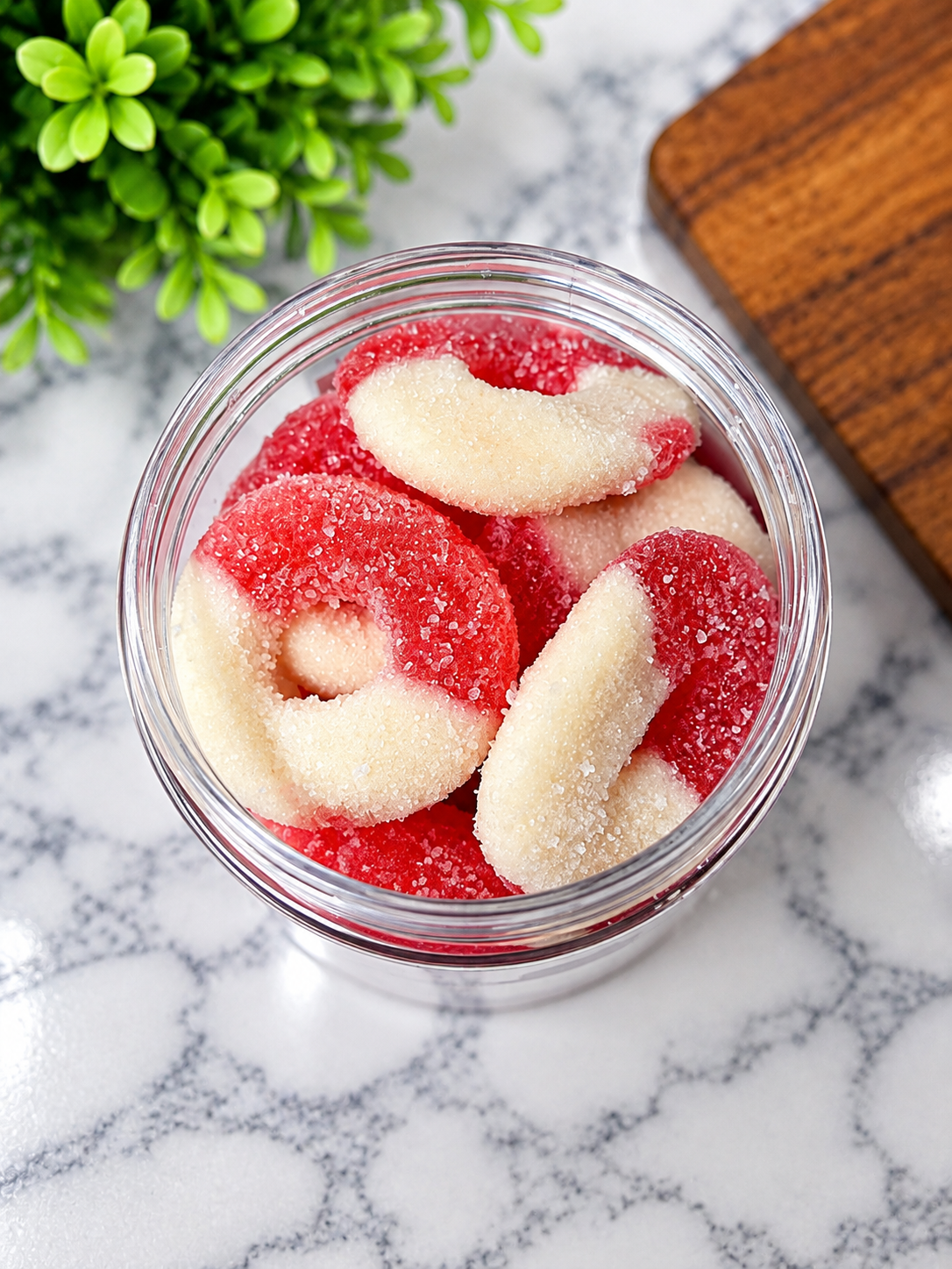 Chamoy Watermelon Rings