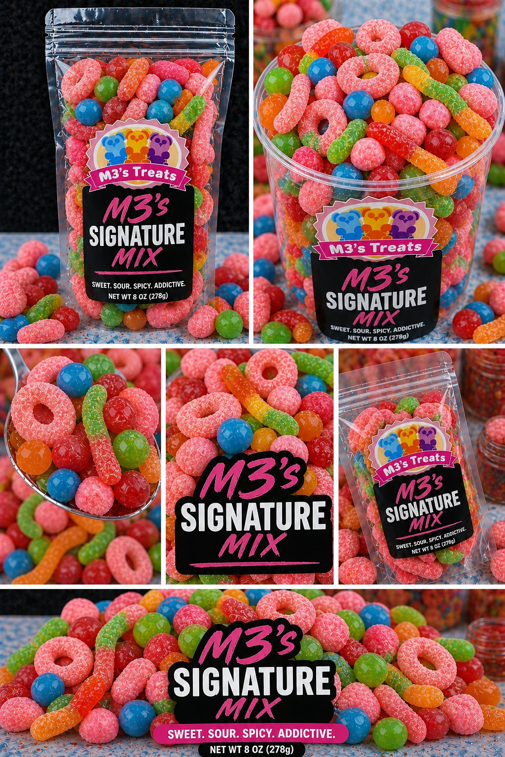 M3's Signature Mix
