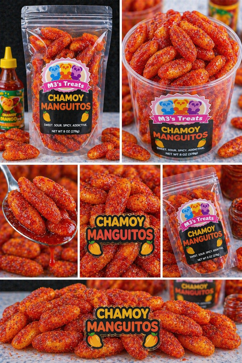 Chamoy Manguitos