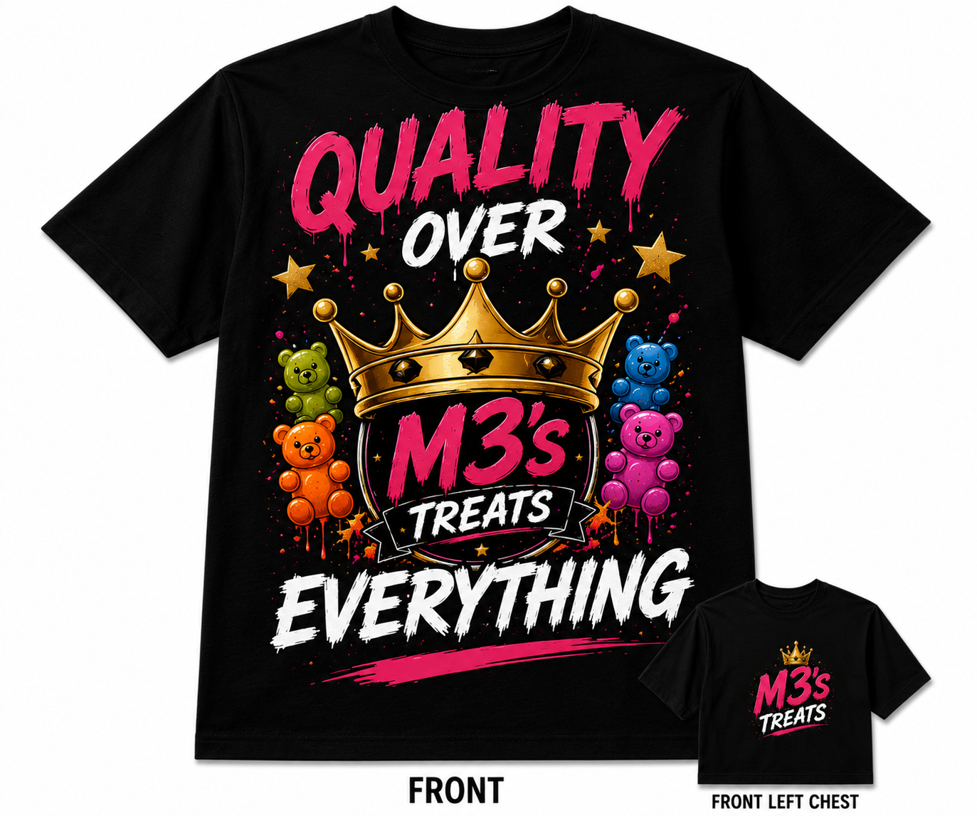 Quality Over Everything Tee