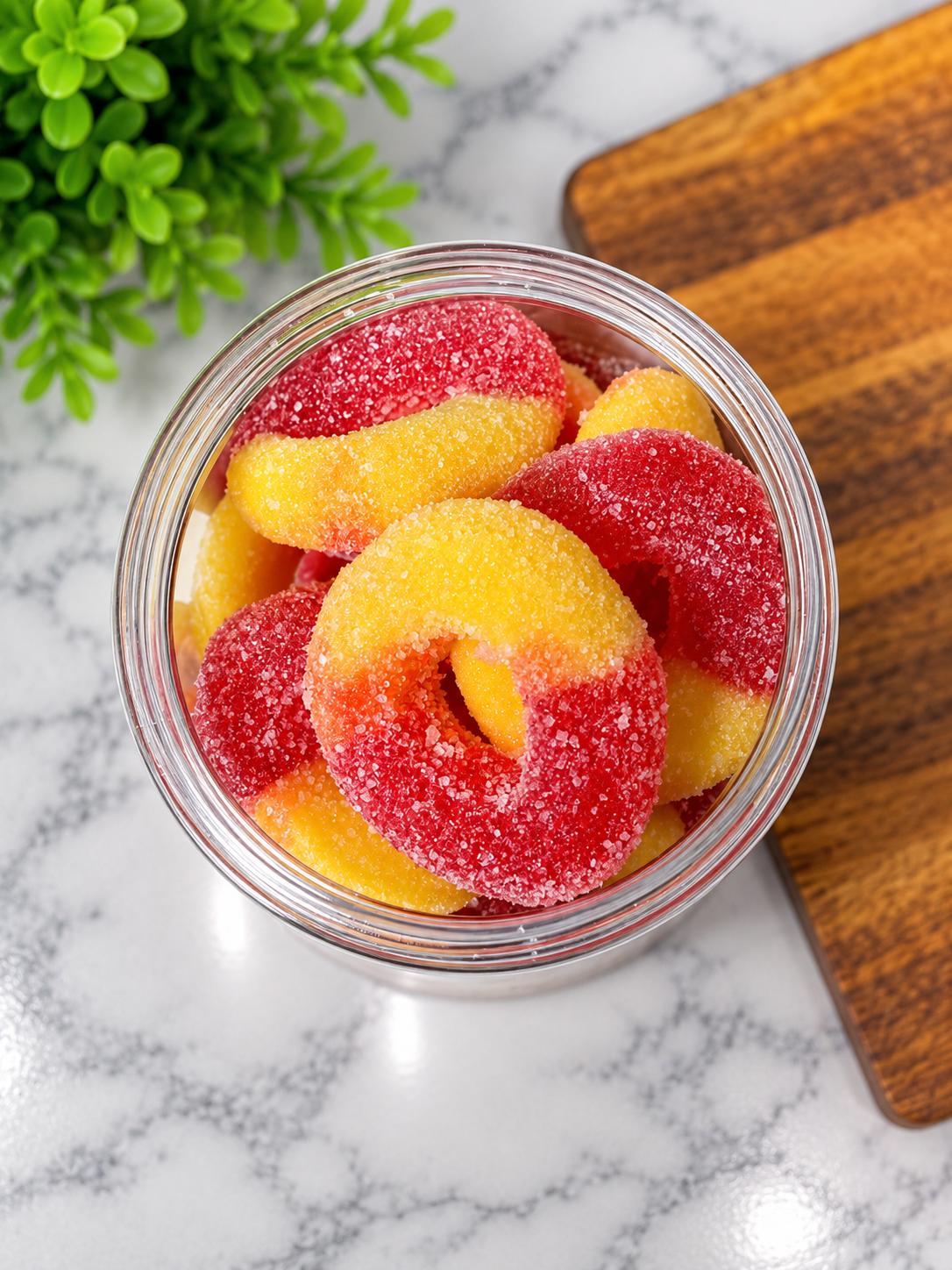 Chamoy Peach Rings