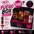M3's Treats Fuego Box