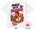 Made with Passion Tee