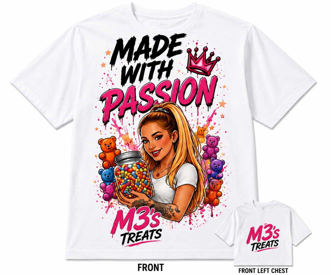 Made with Passion Tee