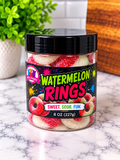 Chamoy Watermelon Rings
