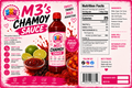 M3's Chamoy Sauce label - Sweet, Tangy, Bold, Addictive
