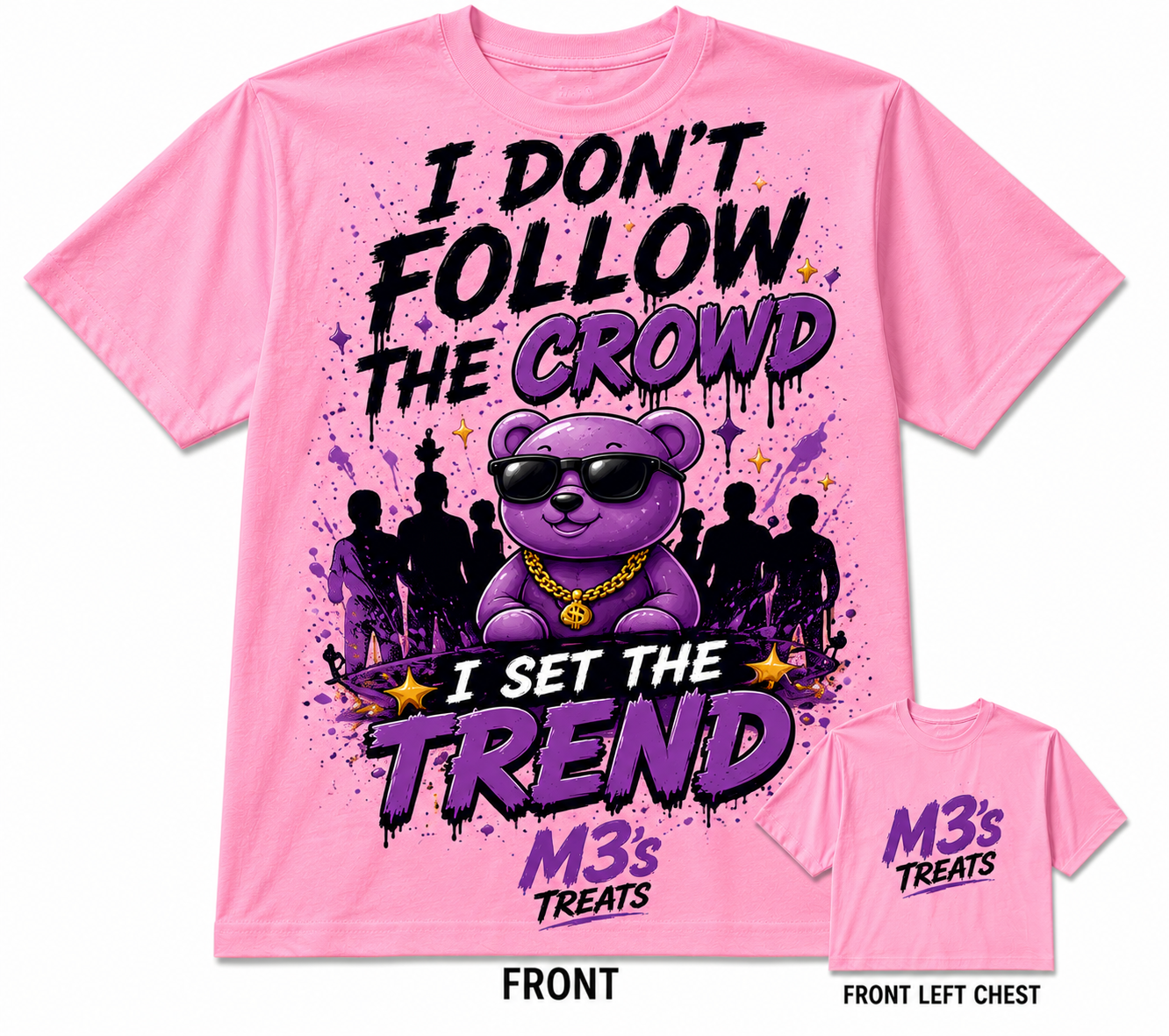 I Don't Follow the Crowd Tee