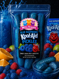 Blue Raspberry Kool-Aid Pickles