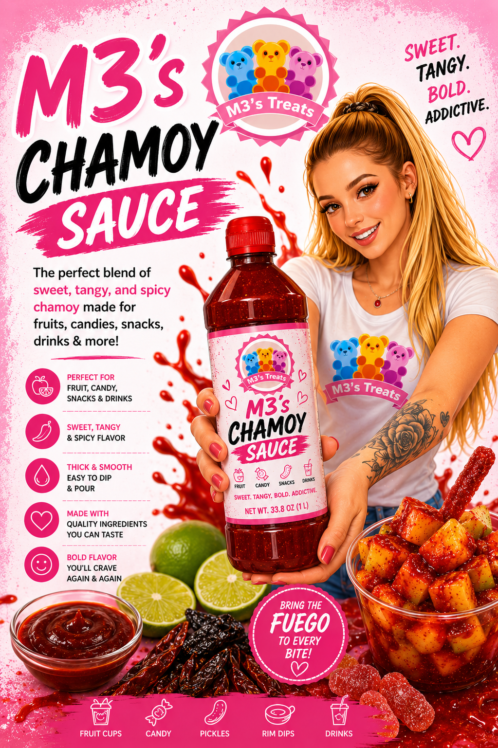 M3's Chamoy Sauce 🌶️🍬