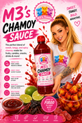 M3's Chamoy Sauce 🌶️🍬