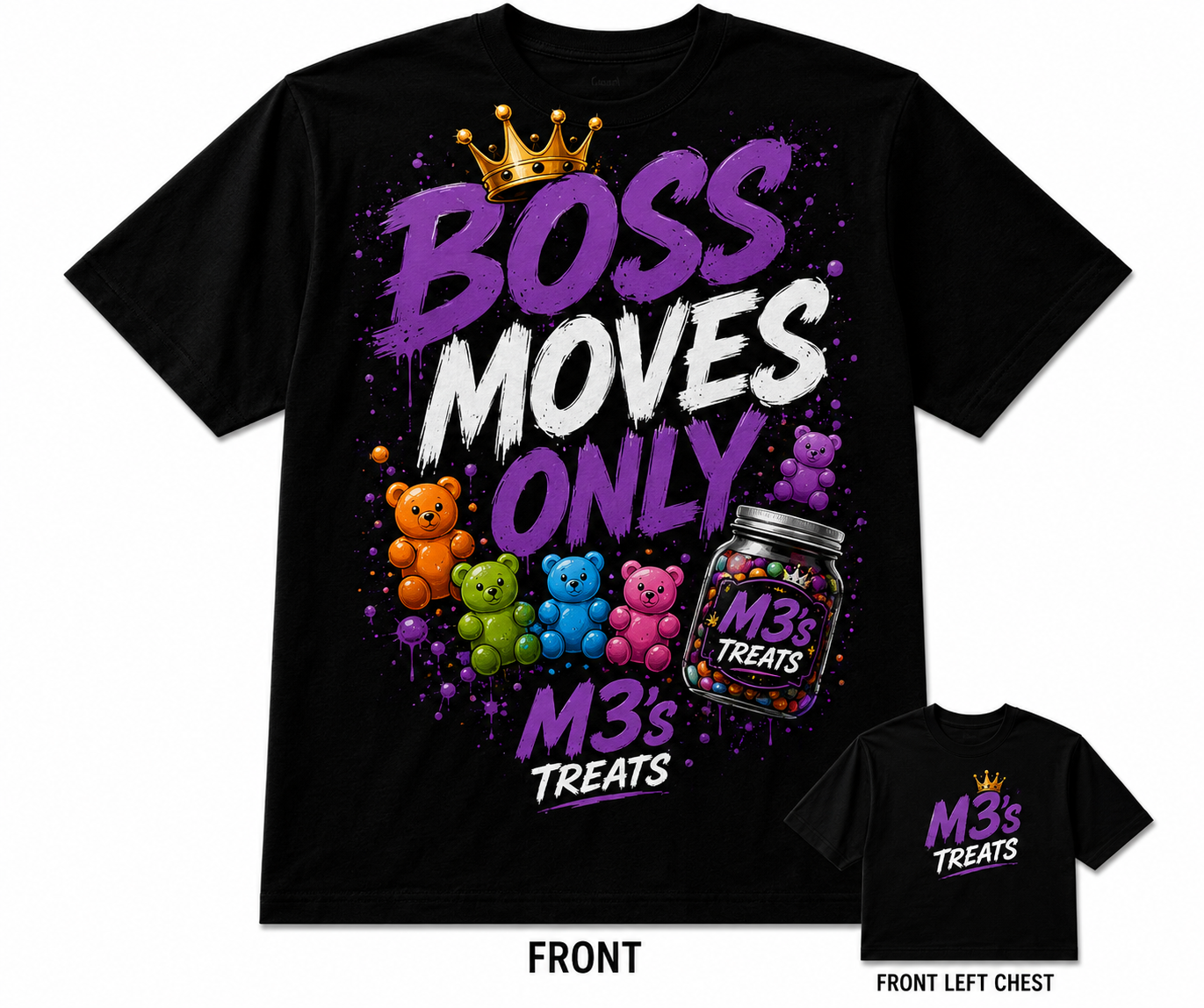 Boss Moves Only Tee