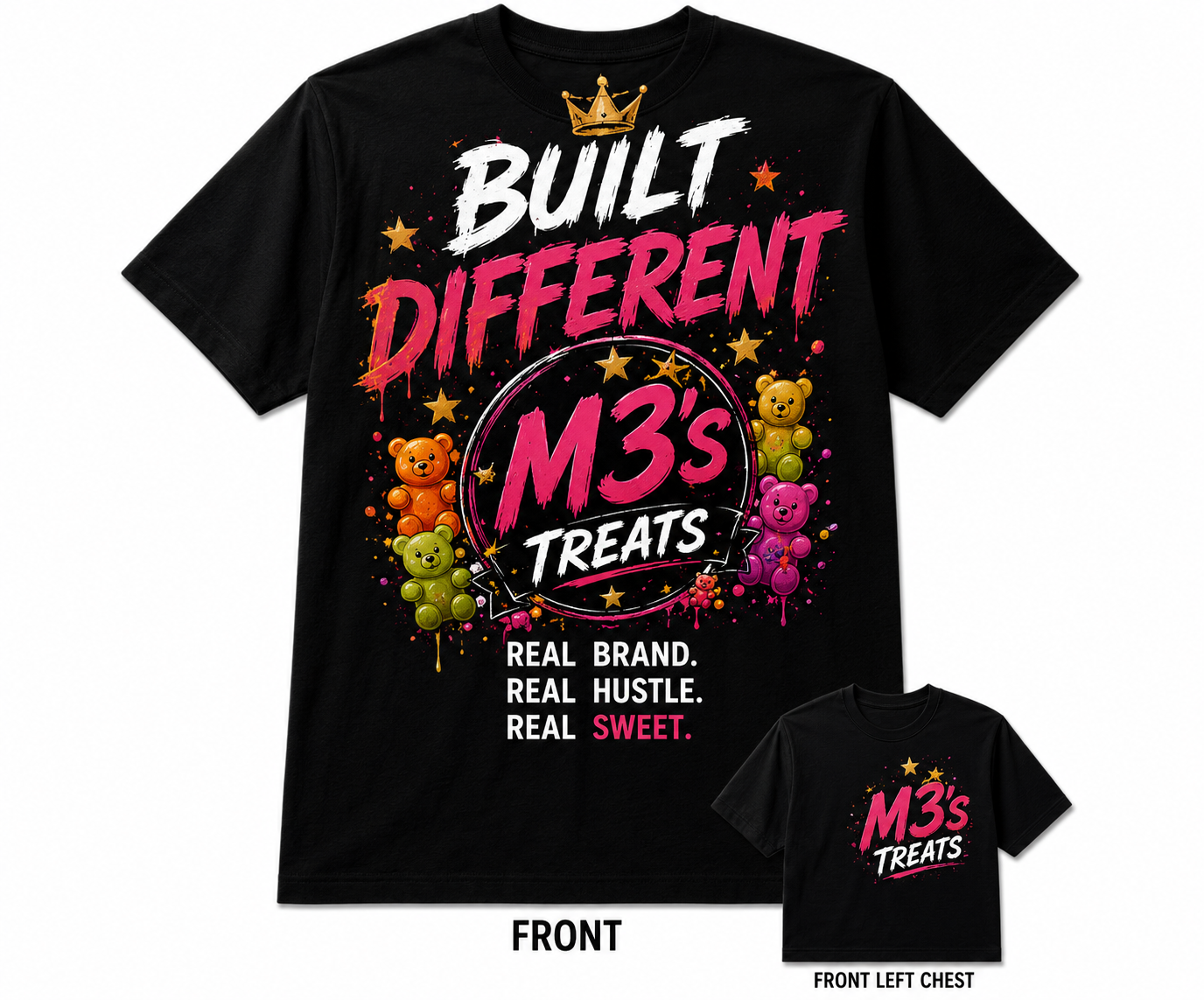 Built Different Tee