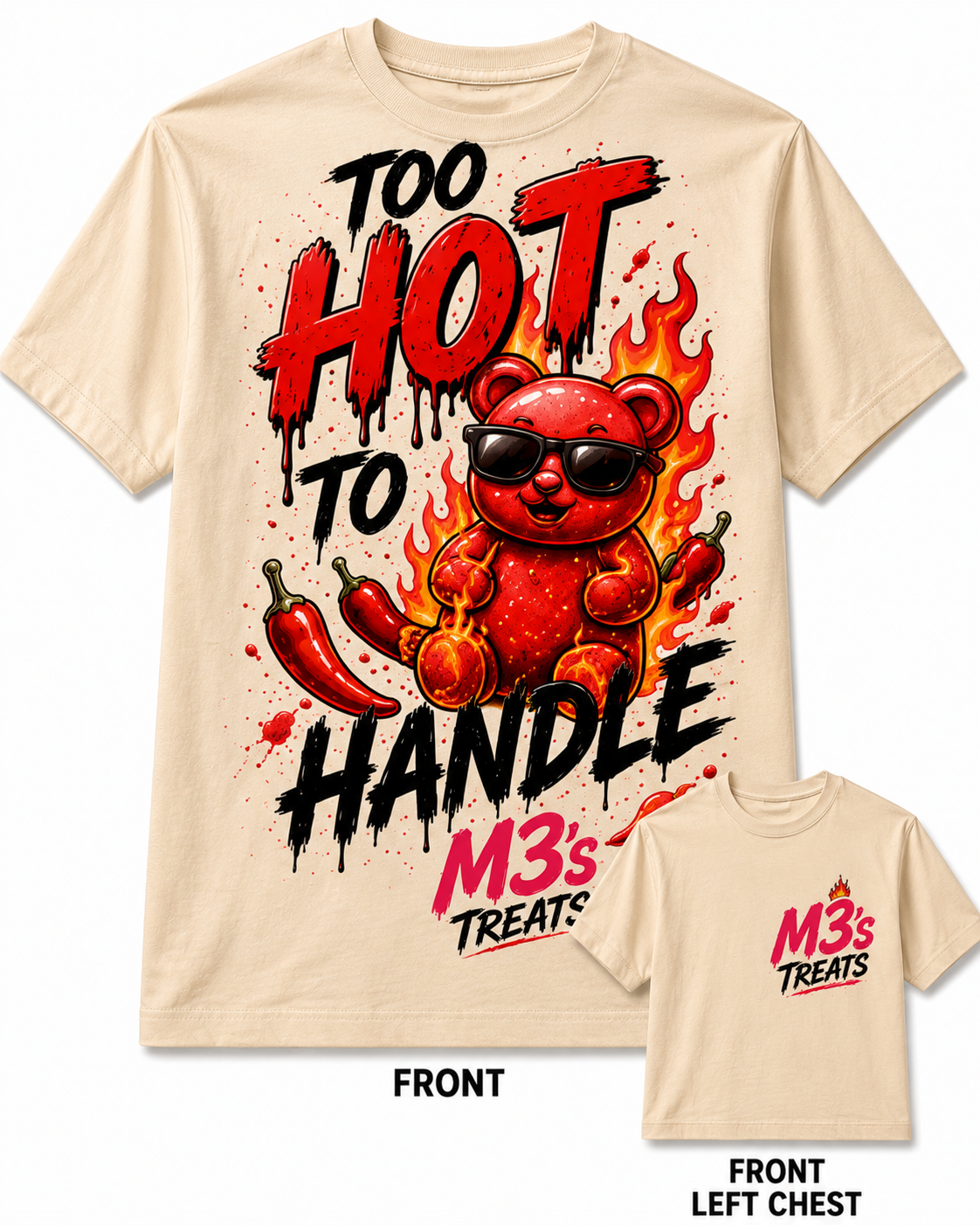 Too Hot To Handle Tee