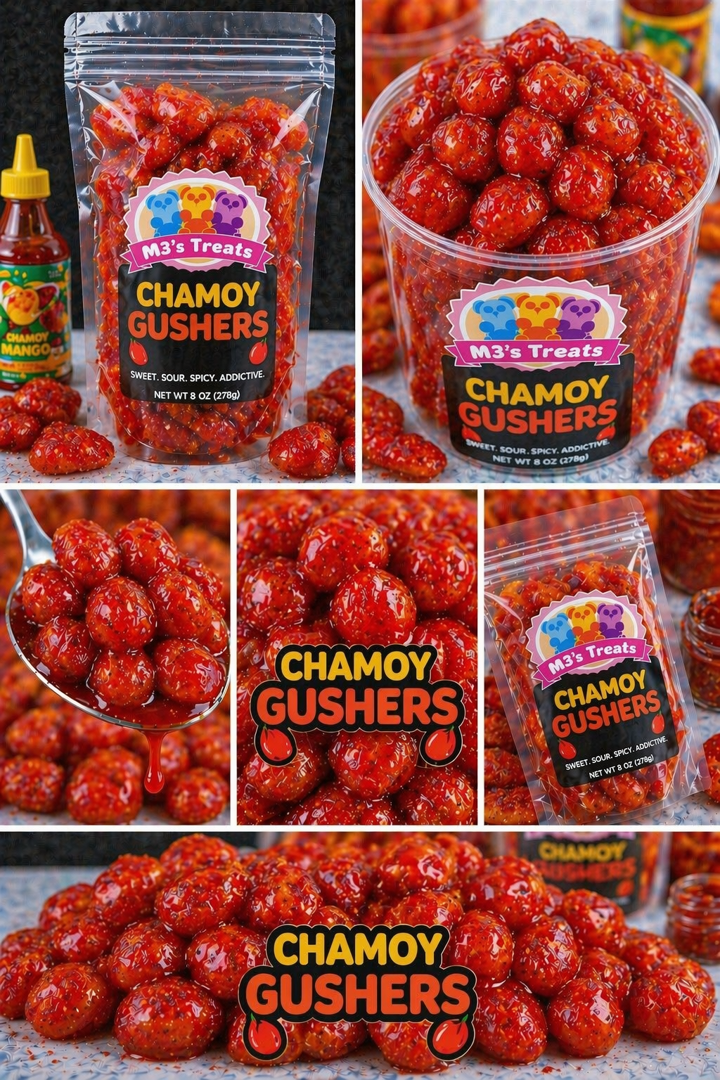 Chamoy Gushers