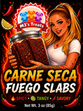 Carne Seca Fuego Slabs