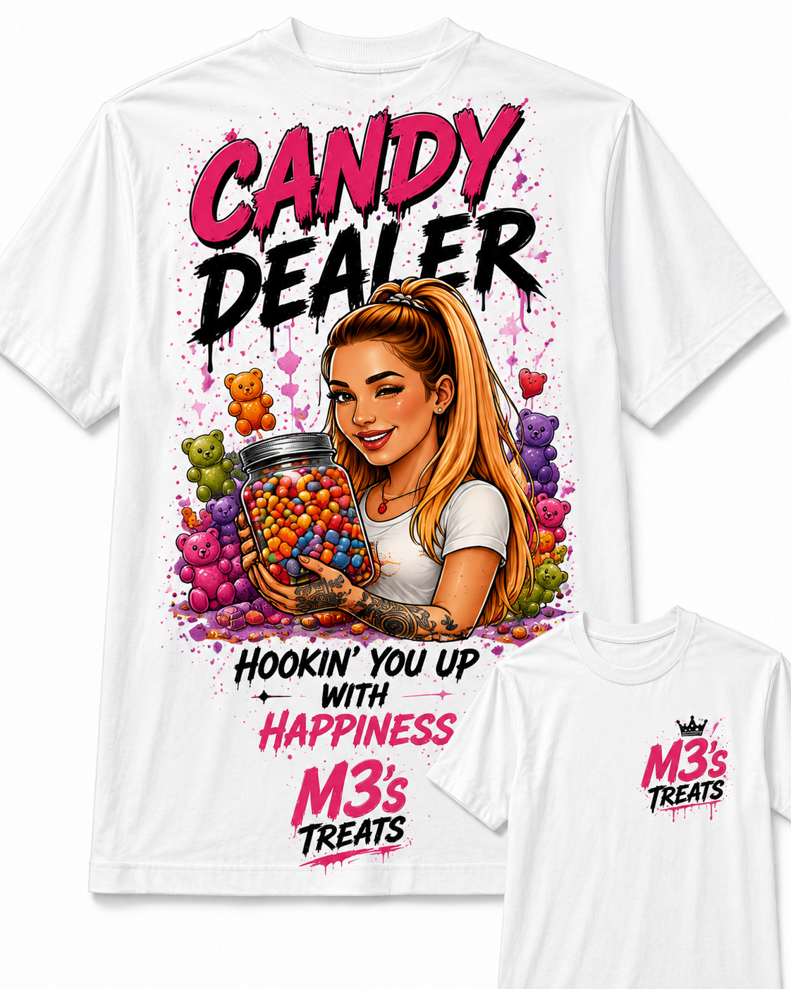 Candy Dealer Tee