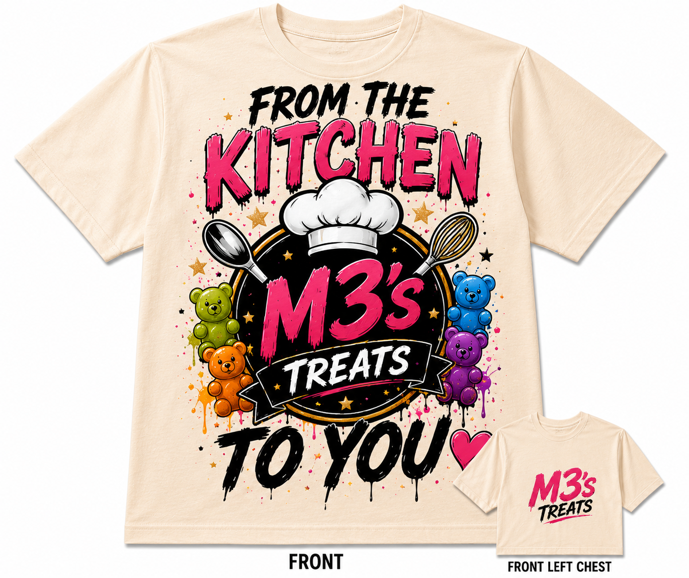 From the Kitchen to You Tee