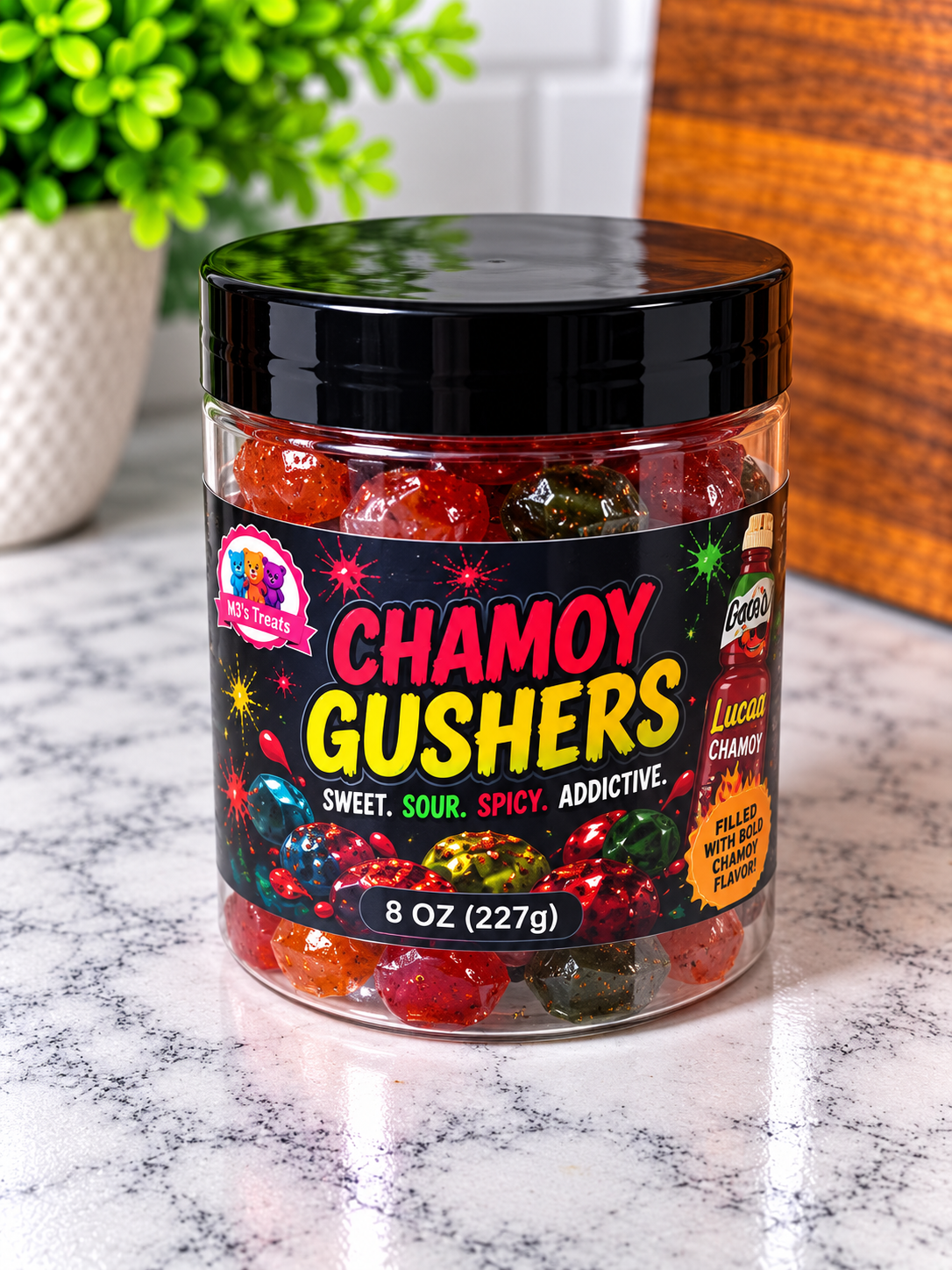 Chamoy Gushers