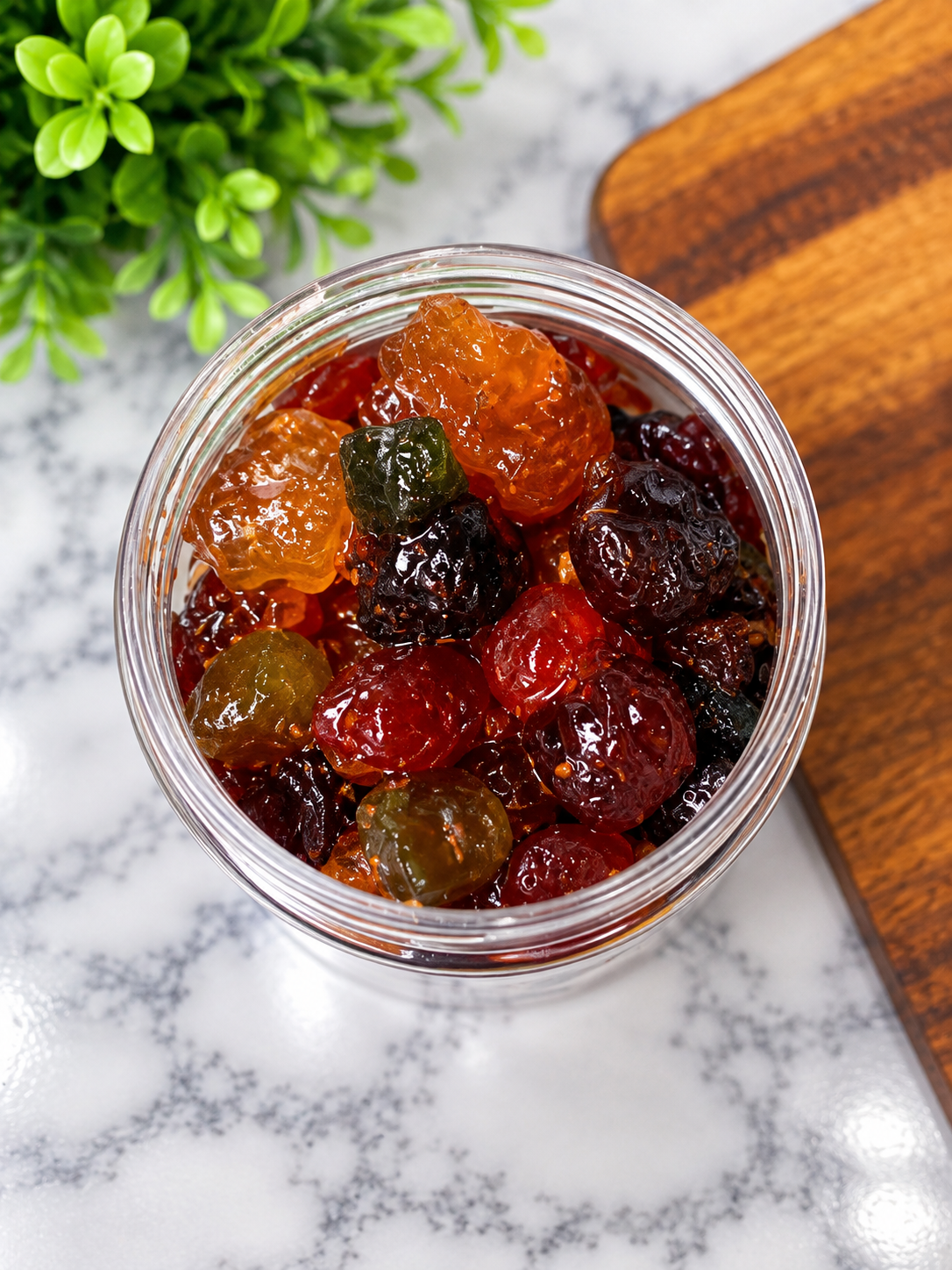 Albanese Gummy Bears with Chamoy