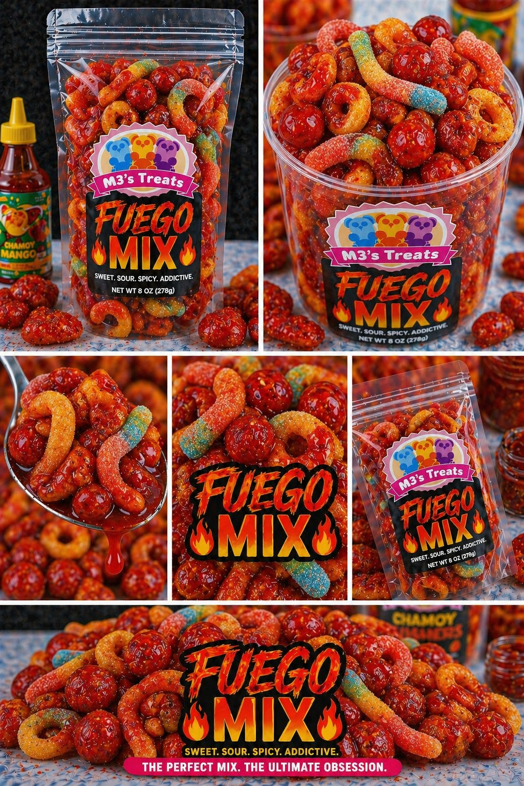 Fuego Mix