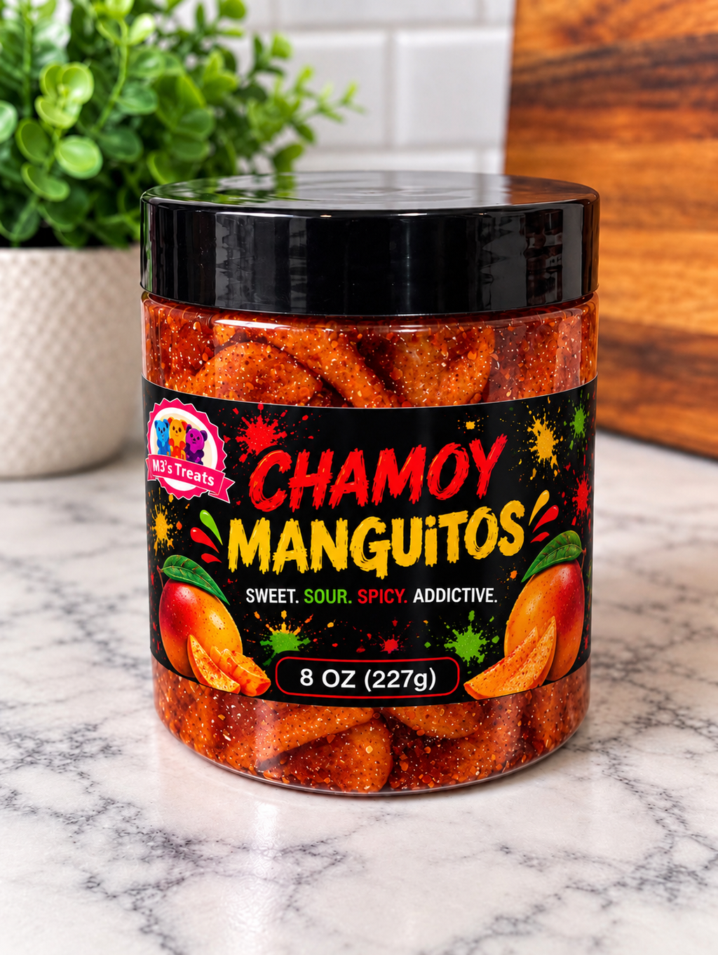 Chamoy Manguitos