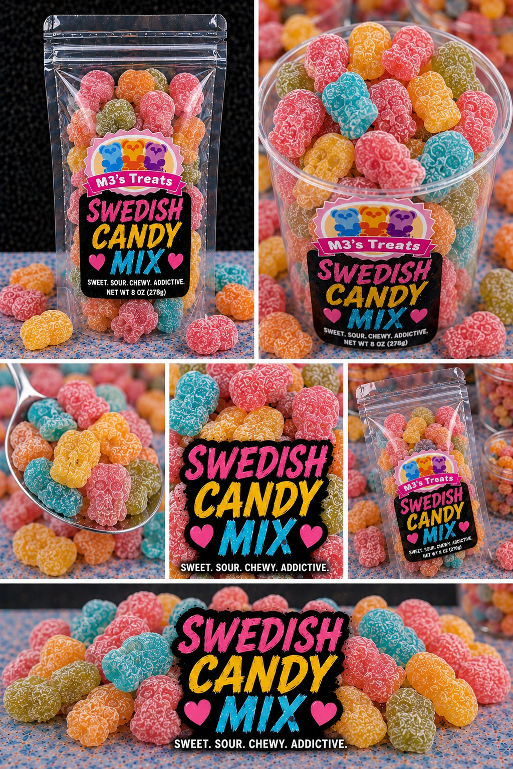 M3's Swedish Candy Mix
