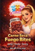 Carne Seca Fuego Bites