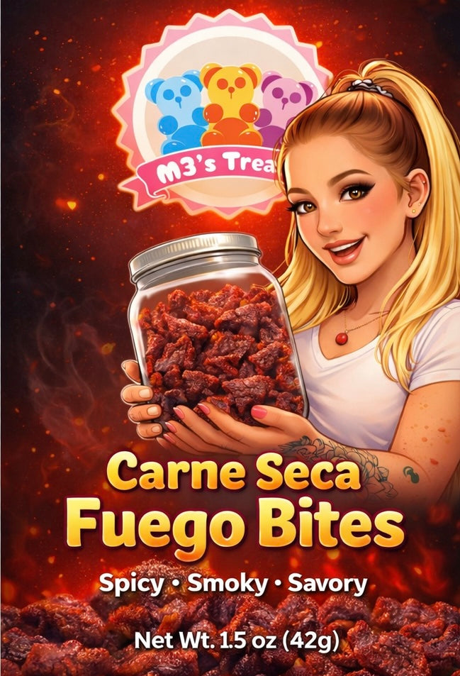 Carne Seca Fuego Bites